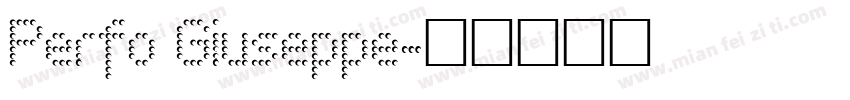 Perfo Giuseppe字体转换